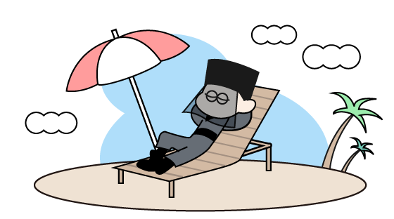 平均有休取得日数イメージ