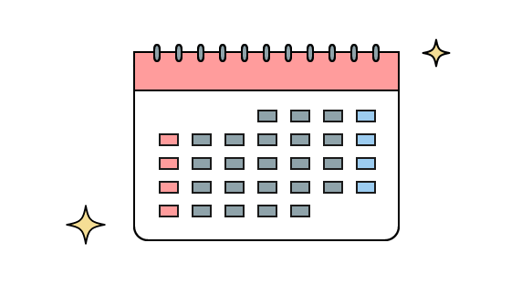 年間休日イメージ
