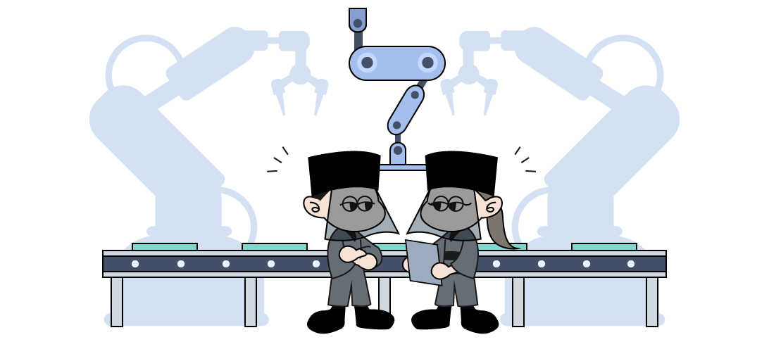 当社に向いているタイプ イラスト